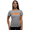 GymBeam Dámske tričko Stronger Together T shirt Grey