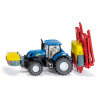 Siku Farmer Traktor New Holland s rozprašovačem 1:87
