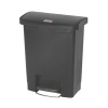 Nášľapný zberač odpadkov SLIM JIM® ,objem 30 l, š x v x h 271 x 536 x 425 mm Rubbermaid
