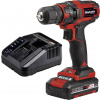 Einhell TC-CD 18/35 Li aku vrtací šroubovák, 18 V, 1.5 Ah Li-Ion vč. nabíječky, akumulátor, 4513914