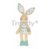 Bábika plyšový zajac Justin Rabbit Doll Fripons Kaloo z jemného materiálu 25 cm v darčekovom balení od 0 mes K969997