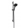 Hansgrohe Rainfinity Set sprchovej hlavice,tyče a hadice, 3 prúdy kartáčovaný Čierny Chróm HG 28745340