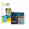 2x BROTECT Entspiegelungs-Folie pro Native Instruments Maschine + (2x Matná - Antireflexní ochranná fólie BROTECT pro Native Instruments Maschine +)
