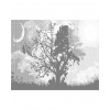 ZUTY Bodkovanie - STROM NOC A DEN Rámovanie: vypnuté plátno na rám, Rozmer: 80x100 cm