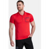 Kilpi GIVRY-M Pánske polo triko TM0304KI Červená 3XL