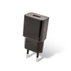Maxlife sieťová nabíjačka MXTC-01 USB 1A + Micro USB kábel, čierna