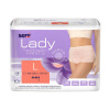 Seni Lady Pants Large Naťahovacie inkontinenčné nohavičky pre ženy 10 absorpčných nohavičiek