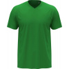 Classic-T V-neck Tričko STEDMAN, zelená Kelly, L