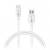 Kábel Connect IT CI-1179 Wirez USB C, 2m, bílý