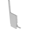 Deko Light 979210 Endkappe H-EL-03-10 Set 2 Stk, Weiß plast (d x š) 50 mm x 27.6 mm; 979210