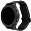 Remienok FIXED Silicone Sporty Strap Set with Quick Release 20mm for smartwatch, black FIXSST2-20MM-BK