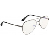 GUNNAR kancelárske/herné okuliare MAVERICK GUNMETAL * číre sklá * BLF 35 * GUNNAR focus