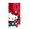 Carbotex Bavlnená osuška 70 x 140 cm Hello Kitty Malá hudobníčka