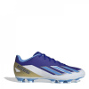 adidas X Crazyfast Club Flexible Firm Ground Football Boots Blue/White 11 (46)