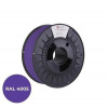 C-TECH Tisková struna (filament) PREMIUM LINE, PLA, modrofialová, RAL4005, 1,75mm, 1kg
