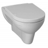 Laufen Pro - Závesné WC, 560x360 mm, ploché splachovanie, biela H8209510000001