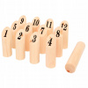 Arkádová hra Kubb Tactic