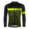 Dres Force SPRAY dlouhý rukáv, army-fluo M