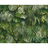 A.S. Création | Vliesová tapeta na stenu Greenery 37280-2 | 0,53 x 10,05 m | zelená + Zelená vliesová tapeta na stenu 372802 v rozmere 0,53 x 10,05 m