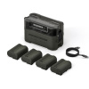 EN-EL15C Charging Station Battery Kit (4 Batteries) - Green Tilta
