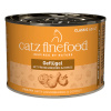 catz finefood konzervy 6 x 200 g - hydinové
