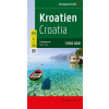 Automapa Chorvátsko / Croatia 1: 500 000