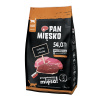 PAN MIĘSKO Teľacie mäso s kačacinou M 5kg pre mačky