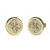 Náušnice Guess JUBE03129JW-YG zlaté