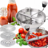 Oceľový pretláčač / mlynček na paradajky, zeleninu, pretlak passata KAMILLE