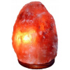 Soľná lampa - Slaná lampa s hlavňou dekorácie kamennej soli 18 cm (Slaná lampa s hlavňou dekorácie kamennej soli 18 cm)