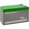 Qoltec AGM akumulátor 12V 7Ah