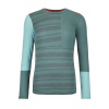 Dámské tričko Ortovox 185 Rock'N'Wool Long Sleeve W Arctic Grey