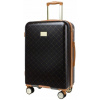 PUCCINI Stredne tvrdý kufor ABS Saint Tropez 55 l