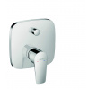 HansGrohe Talis E - Páková vaňová batéria pod omietku, chróm 71745000