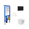 Závesný WC set do ľahkých stien / predstenová SAT SIKOJSREX67CRM