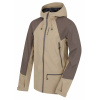 Pánska outdoorová bunda Husky Nanola M beige/grey L