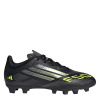 adidas F50 Club Childrens Firm Ground Football Boots Black/Lemon C12 (30.5)
