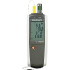 vlhkomer vzduchu (hygrometer) VOLTCRAFT PL-100TRH 0 % rF 100 % rF -200 °C +1372 °C Kalibrované podľa: bez certifikátu; PL-100TRH