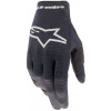 rukavice RADAR, ALPINESTARS, detské (čierna/strieborná, vel. 3XS)
