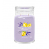 Yankee Candle Lemon Lavender signature sviečka veľká 567 g