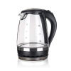 Activer Konvice skleněná SHADY 1,5 l s LED podsvícením, 1850-2200W, 360st.