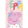 PHU CARBOTEX Detský uterák Pepina Prasiatko Narodeninová párty 30x50 cm