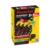 Gély POWERBAR PowerGel 41g Mix príchutí 3+1 zdarma