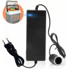 Sieťový adaptér AC-DC 230V AC na 12V DC 120W + zásuvka zapaľovača sama.