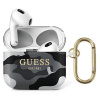 Guess GUA3UCAMG kryt AirPods 3 black/black Camo Collection (Guess GUA3UCAMG kryt AirPods 3 black/black Camo Collection)