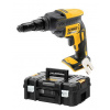 DCF622NT DEWALT 18V AKU BEZUHLÍKOVÝ ŠROUBOVÁK NA TEX ŠROUBY, VERSA CLUTCH, BEZ BATERIE A NABÍJEČKY, V KUFRU T-STAK