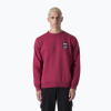Pánska mikina Everlast Neutrals Crewneck bordeaux