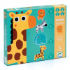 Djeco prvé puzzle Jungle