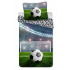 BrandMac bavlna obliečky Futbalová lopta 70x90 140x200