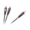 Kábel Cabletech KPO4004-3.0 minijack (3,5 mm) - 2x RCA (cinch) 3 m